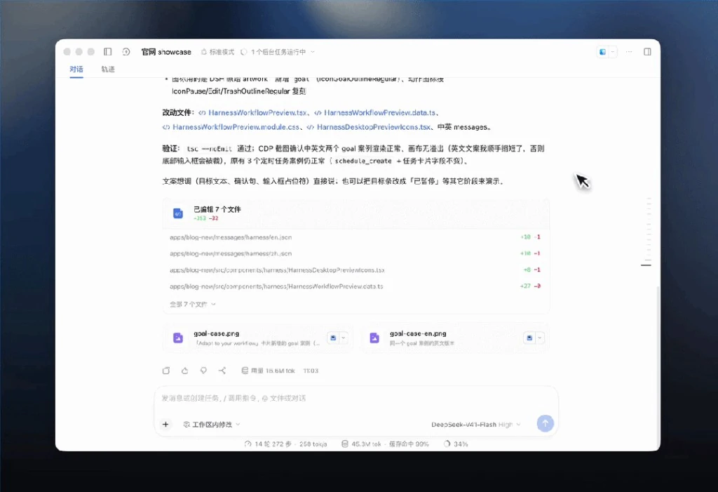 DeepSeek Harness开源大模型评测套件